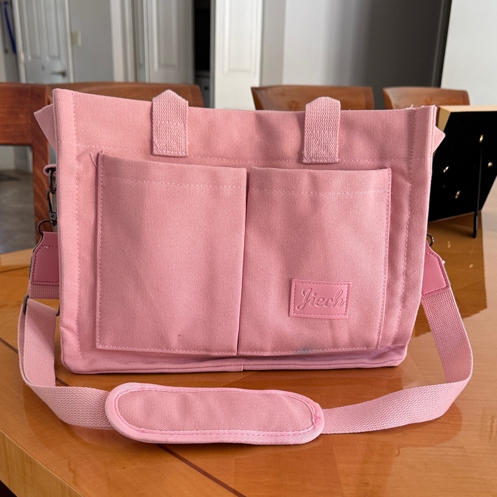 Pink Women's Shoulder Bag